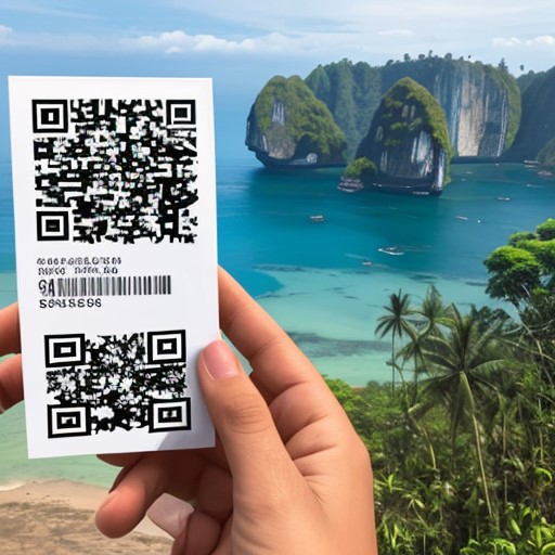 Индонезия вводит QR-коды на въезд из-за оспы обезьян